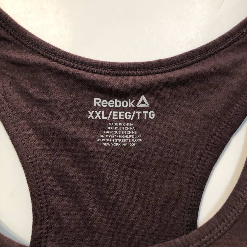 Reebok Racerback Sports Bra - XXL - Picture 3 of 8